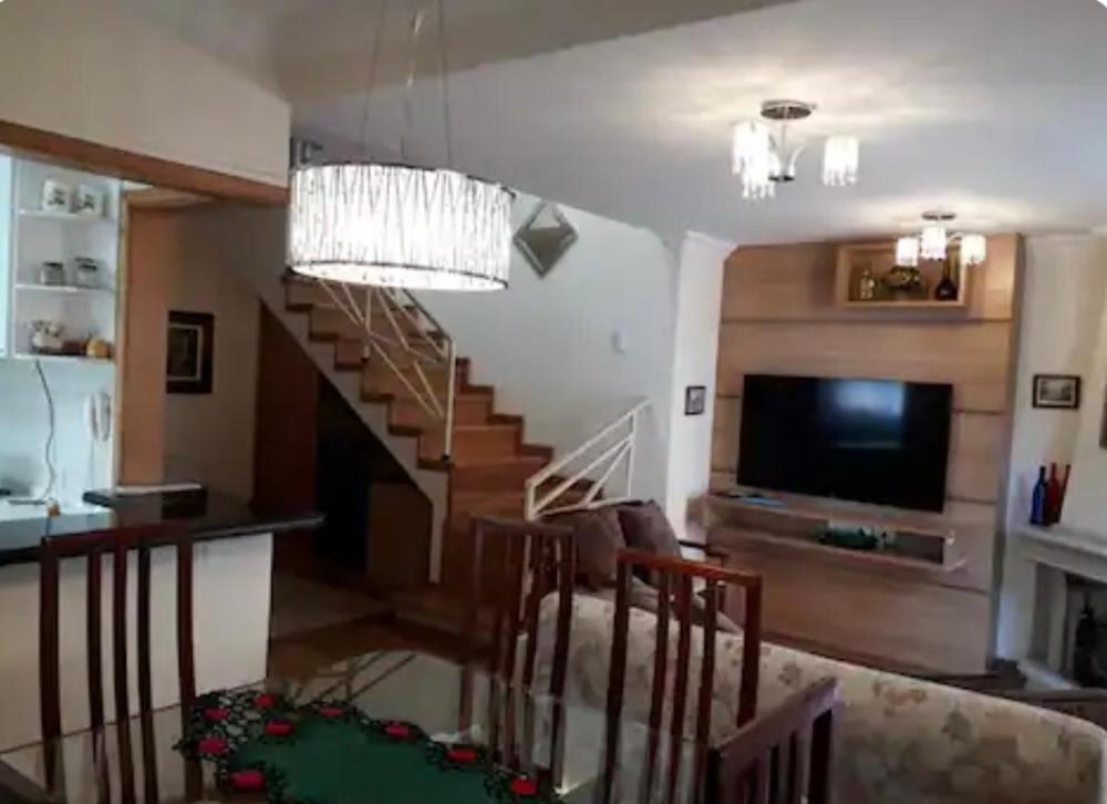 Apto Aconchegante Em Capivari Com Lareira E Sacada Apartamento *